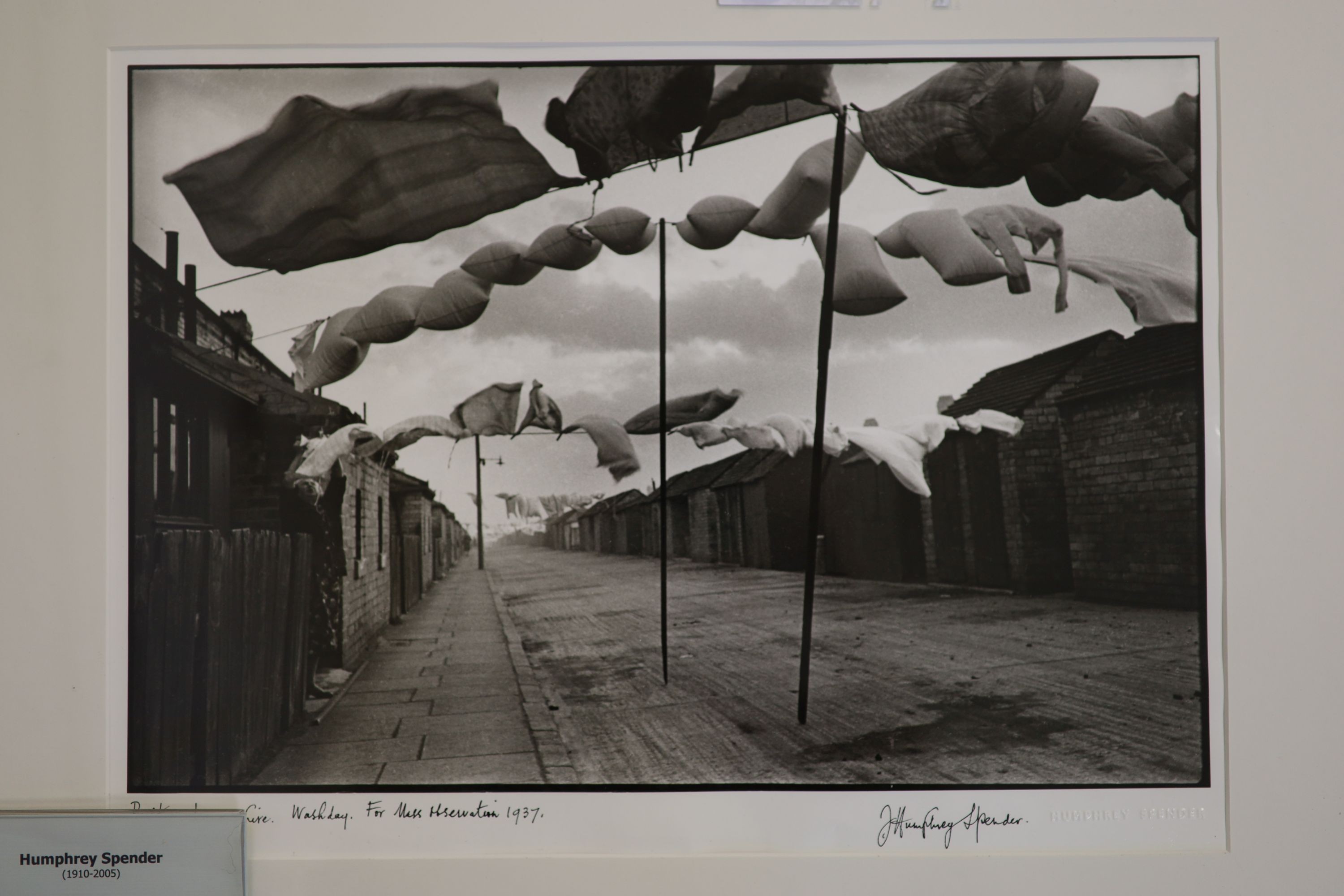 A group of black and white photographs by Humphrey Spender, Daro Montag, John Blakemore & Edwin Smith